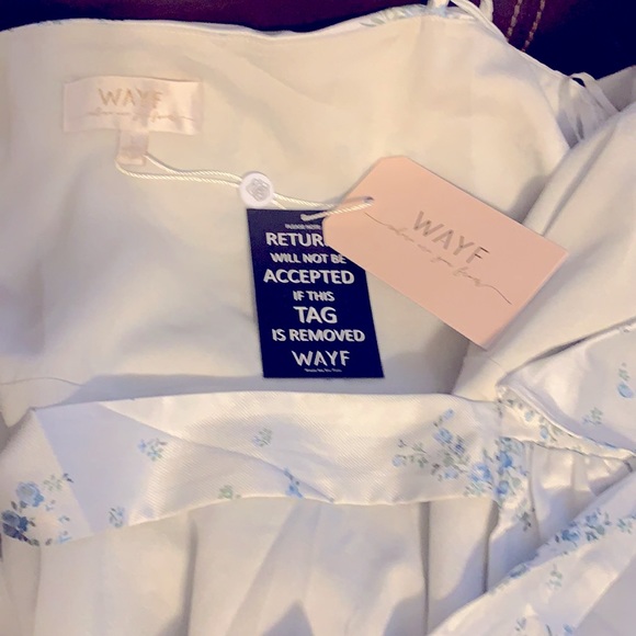 Wayf  Claudia ruffles maxi dress - Picture 7 of 9